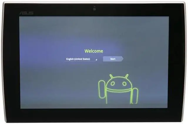 Alt view image 6 of 8 - ASUS Eee Pad Slider SL101-A1-WT 1GB Memory 10.1" 1280 x 800 Tablet PC - White Android 3.2 (Honeycomb)