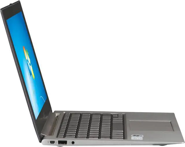 Alt view image 4 of 8 - ASUS ZenBook Intel Core i7-2677M 4GB Memory 128GB SSD Intel HD Graphics 11.6" 1366 x 768 Ultrabook Windows 7 Home Premium 64-Bit UX21E-DH71