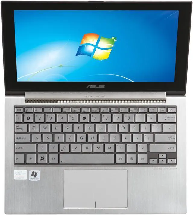 Alt view image 6 of 8 - ASUS ZenBook Intel Core i7-2677M 4GB Memory 128GB SSD Intel HD Graphics 11.6" 1366 x 768 Ultrabook Windows 7 Home Premium 64-Bit UX21E-DH71