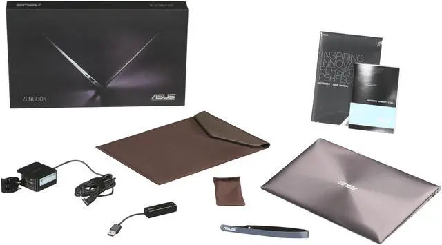 Alt view image 8 of 8 - ASUS ZenBook Intel Core i7-2677M 4GB Memory 128GB SSD Intel HD Graphics 11.6" 1366 x 768 Ultrabook Windows 7 Home Premium 64-Bit UX21E-DH71