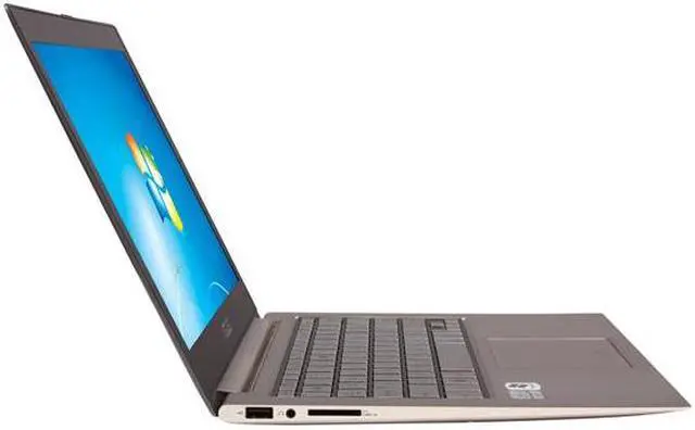 Alt view image 4 of 8 - ASUS ZenBook Intel Core i7-2677M 4GB Memory 256 GB SSD Intel HD Graphics 13.3" 1600 x 900 Ultrabook Windows 7 Home Premium 64-Bit UX31E-DH72