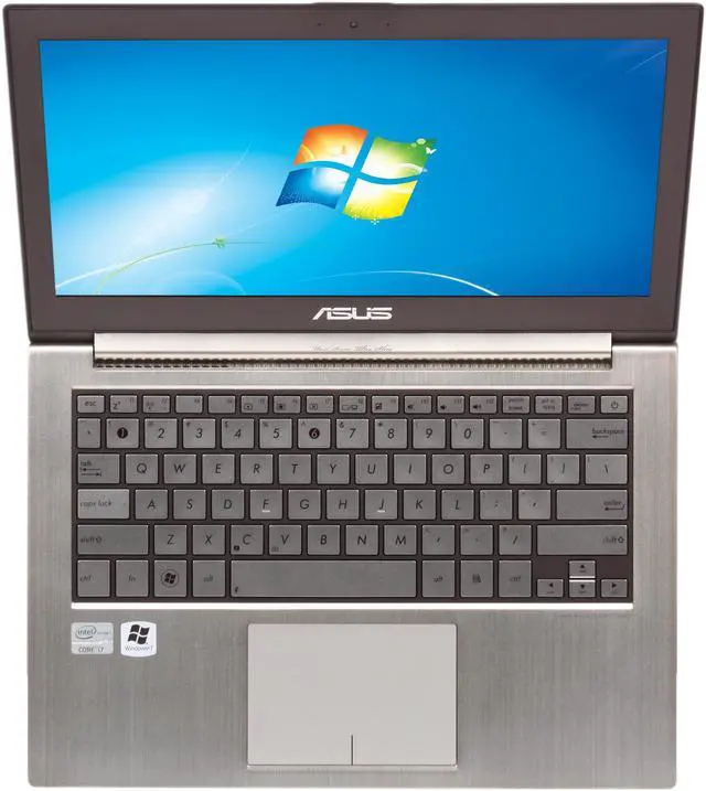 Alt view image 6 of 8 - ASUS ZenBook Intel Core i7-2677M 4GB Memory 256 GB SSD Intel HD Graphics 13.3" 1600 x 900 Ultrabook Windows 7 Home Premium 64-Bit UX31E-DH72