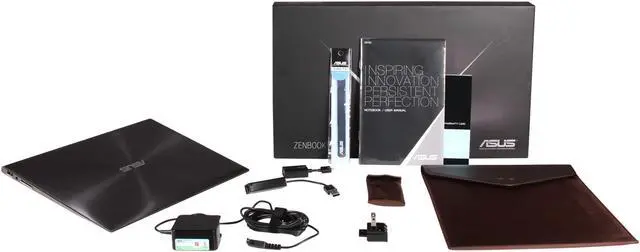 Alt view image 8 of 8 - ASUS ZenBook Intel Core i7-2677M 4GB Memory 256 GB SSD Intel HD Graphics 13.3" 1600 x 900 Ultrabook Windows 7 Home Premium 64-Bit UX31E-DH72