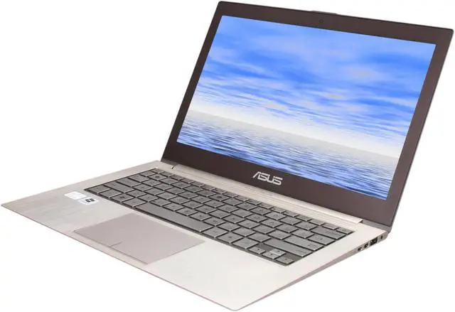 Main image of ASUS ZenBook Intel Core i5-2557M 4GB Memory 256 GB SSD Intel HD Graphics 13.3" 1600 x 900 Ultrabook Windows 7 Home Premium 64-Bit UX31E-DH53