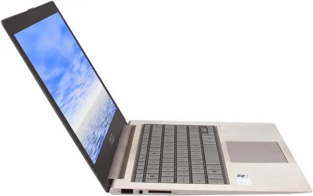 Alt view image 4 of 8 - ASUS ZenBook Intel Core i5-2557M 4GB Memory 256 GB SSD Intel HD Graphics 13.3" 1600 x 900 Ultrabook Windows 7 Home Premium 64-Bit UX31E-DH53