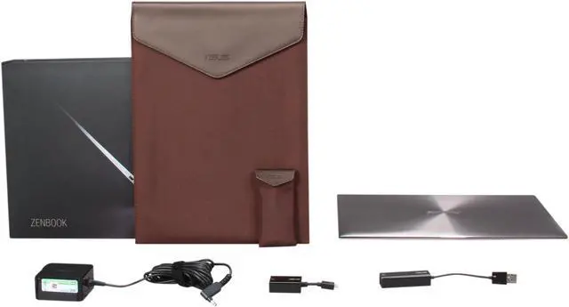 Alt view image 8 of 8 - ASUS ZenBook Intel Core i5-2557M 4GB Memory 256 GB SSD Intel HD Graphics 13.3" 1600 x 900 Ultrabook Windows 7 Home Premium 64-Bit UX31E-DH53