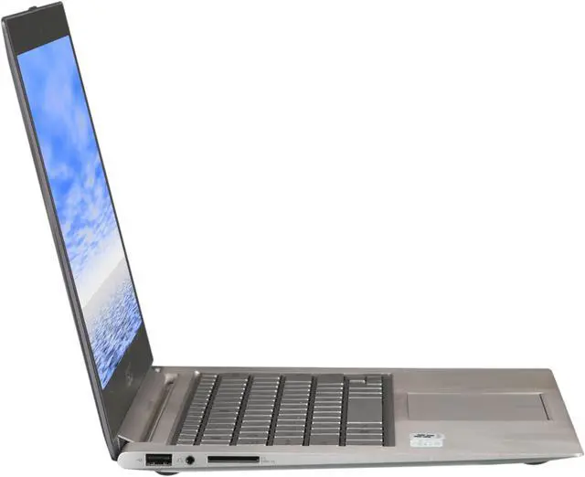 Alt view image 4 of 8 - ASUS ZenBook Intel Core i5-2557M 4GB Memory 128 GB SSD Intel HD Graphics 13.3" 1600 x 900 Ultrabook Windows 7 Home Premium 64-Bit UX31E-DH52