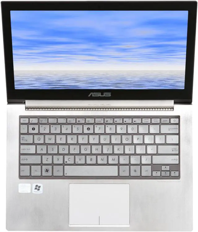 Alt view image 6 of 8 - ASUS ZenBook Intel Core i5-2557M 4GB Memory 128 GB SSD Intel HD Graphics 13.3" 1600 x 900 Ultrabook Windows 7 Home Premium 64-Bit UX31E-DH52