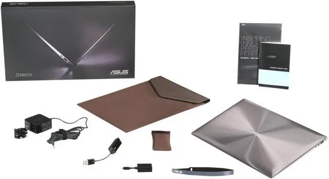 Alt view image 8 of 8 - ASUS ZenBook Intel Core i5-2557M 4GB Memory 128 GB SSD Intel HD Graphics 13.3" 1600 x 900 Ultrabook Windows 7 Home Premium 64-Bit UX31E-DH52