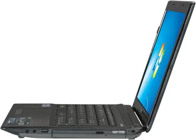 Alt view image 2 of 8 - ASUS Laptop AMD E-450 4GB Memory 500GB HDD AMD Radeon HD 6320 15.6" Windows 7 Home Premium 64-Bit K53U-DH21