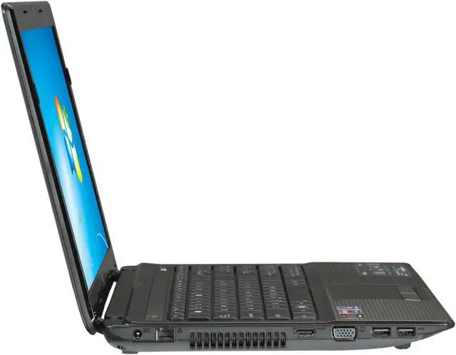 Alt view image 4 of 8 - ASUS Laptop AMD E-450 4GB Memory 500GB HDD AMD Radeon HD 6320 15.6" Windows 7 Home Premium 64-Bit K53U-DH21
