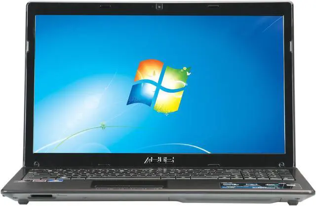 Alt view image 5 of 8 - ASUS Laptop AMD E-450 4GB Memory 500GB HDD AMD Radeon HD 6320 15.6" Windows 7 Home Premium 64-Bit K53U-DH21