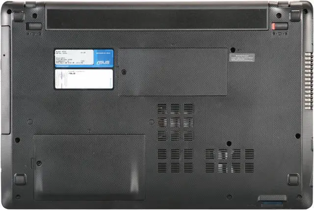 Alt view image 7 of 8 - ASUS Laptop AMD E-450 4GB Memory 500GB HDD AMD Radeon HD 6320 15.6" Windows 7 Home Premium 64-Bit K53U-DH21