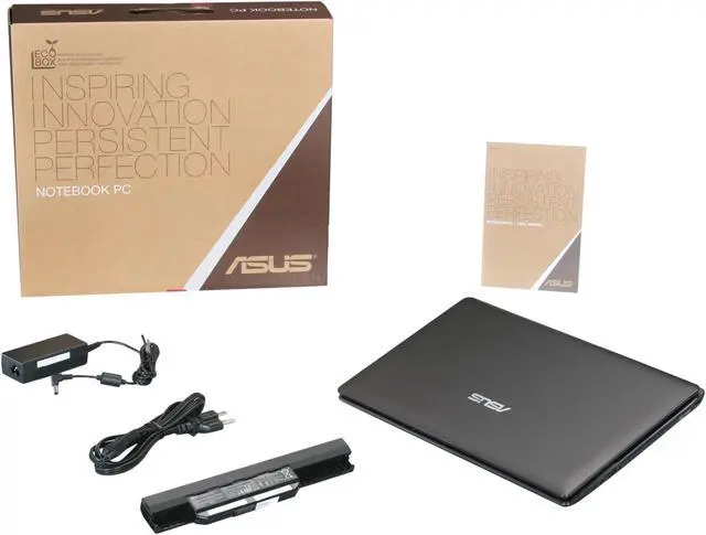 Alt view image 8 of 8 - ASUS Laptop AMD E-450 4GB Memory 500GB HDD AMD Radeon HD 6320 15.6" Windows 7 Home Premium 64-Bit K53U-DH21