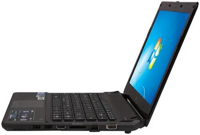 Alt view image 2 of 8 - ASUS Laptop Intel Core i3-2330M 4GB Memory 640GB HDD NVIDIA GeForce GT 520M 13.3" Windows 7 Home Premium 64-Bit U31SD-DH31