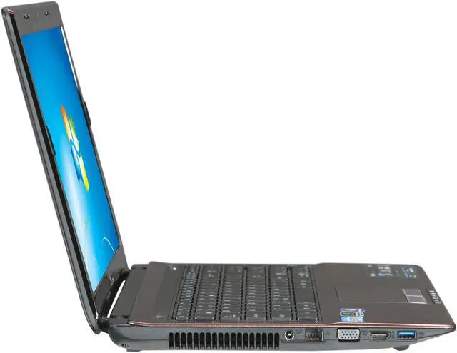 Alt view image 4 of 8 - ASUS Laptop Intel Core i5-2430M 6GB Memory 640GB HDD NVIDIA GeForce GT 540M 15.6" Windows 7 Home Premium 64-Bit K53SV-DH51