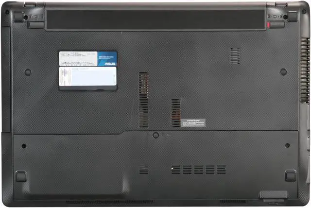 Alt view image 7 of 8 - ASUS Laptop Intel Core i5-2430M 6GB Memory 640GB HDD NVIDIA GeForce GT 540M 15.6" Windows 7 Home Premium 64-Bit K53SV-DH51