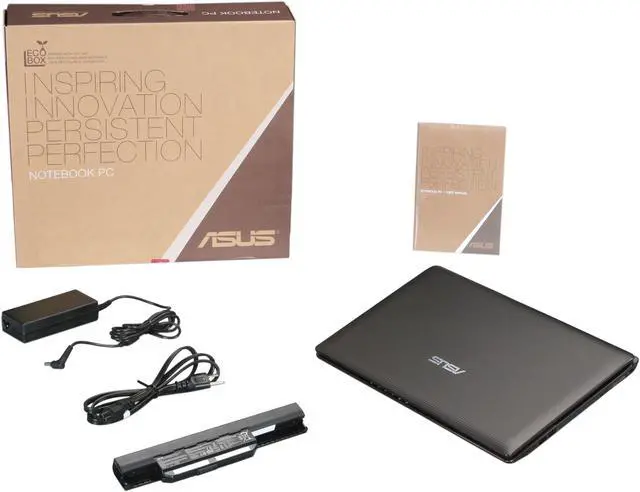 Alt view image 8 of 8 - ASUS Laptop Intel Core i5-2430M 6GB Memory 640GB HDD NVIDIA GeForce GT 540M 15.6" Windows 7 Home Premium 64-Bit K53SV-DH51