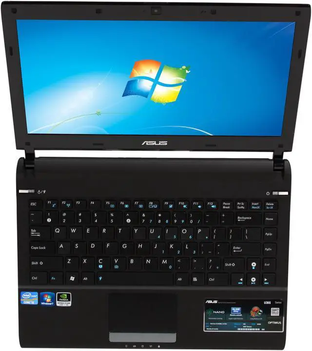 Alt view image 6 of 8 - ASUS Laptop Intel Core i5-2430M 4GB Memory 640GB HDD NVIDIA GeForce GT 520M 13.3" Windows 7 Home Premium 64-Bit U36SD-DH51