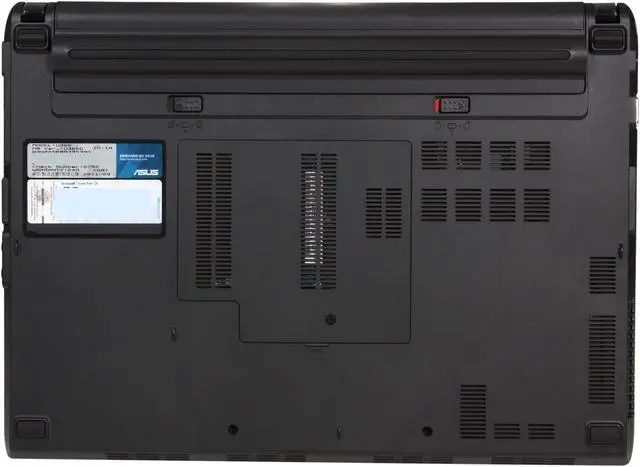 Alt view image 7 of 8 - ASUS Laptop Intel Core i5-2430M 4GB Memory 640GB HDD NVIDIA GeForce GT 520M 13.3" Windows 7 Home Premium 64-Bit U36SD-DH51