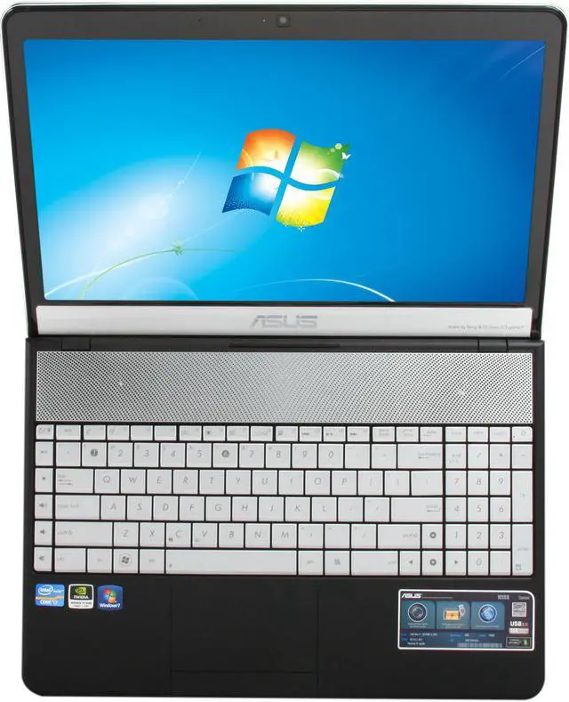Alt view image 6 of 8 - ASUS Laptop Intel Core i7-2670QM 8GB Memory 750GB HDD NVIDIA GeForce GT 555M 15.6" Windows 7 Home Premium 64-Bit N55SF-DH71