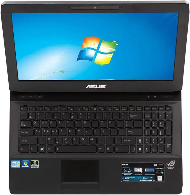 Alt view image 6 of 11 - ASUS Laptop Intel Core i7-2670QM 12GB Memory 750GB HDD NVIDIA GeForce GTX 560M 15.6" Windows 7 Home Premium 64-Bit G53SX-DH71