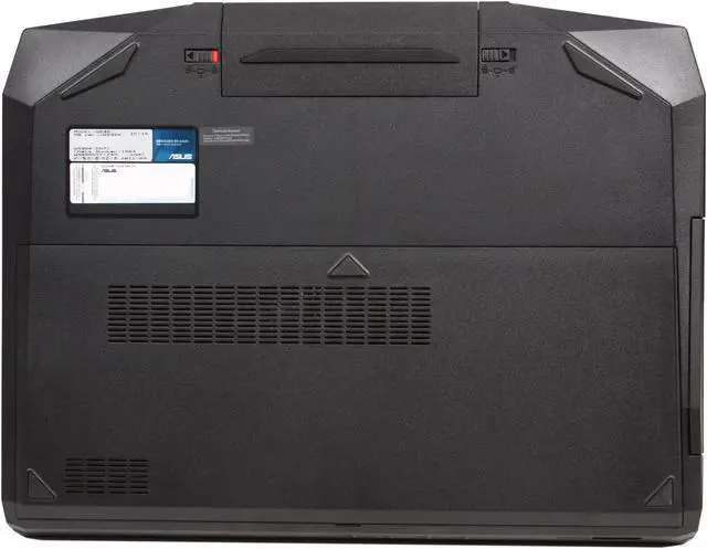 Alt view image 7 of 11 - ASUS Laptop Intel Core i7-2670QM 12GB Memory 750GB HDD NVIDIA GeForce GTX 560M 15.6" Windows 7 Home Premium 64-Bit G53SX-DH71