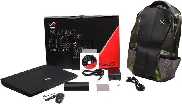 Alt view image 11 of 11 - ASUS Laptop Intel Core i7-2670QM 12GB Memory 750GB HDD NVIDIA GeForce GTX 560M 15.6" Windows 7 Home Premium 64-Bit G53SX-DH71