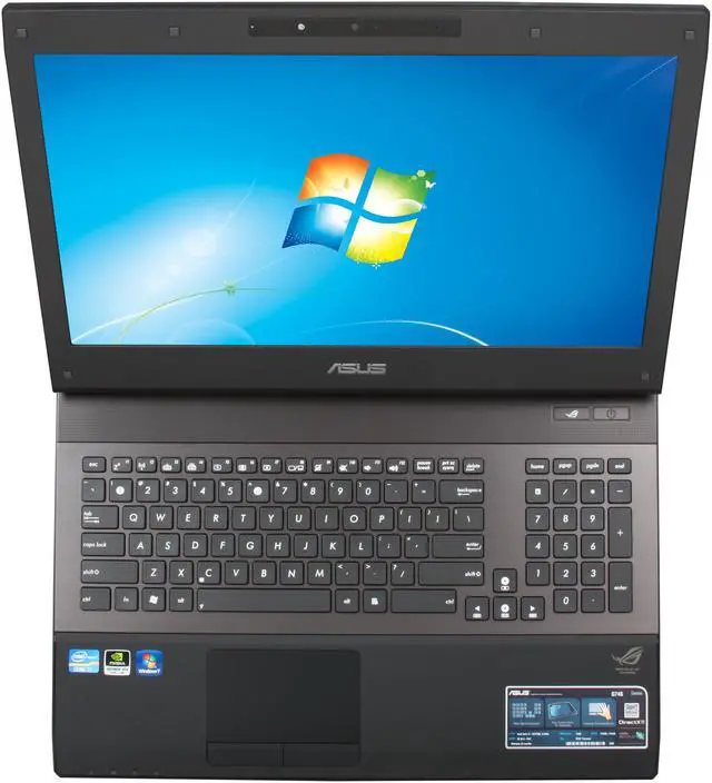 Alt view image 6 of 8 - ASUS Laptop Intel Core i7-2670QM 12GB Memory 1.5TB HDD NVIDIA GeForce GTX 560M 17.3" Windows 7 Home Premium 64-Bit G74SX-DH73-3D