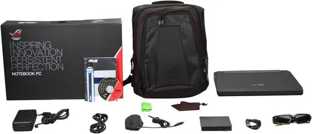 Alt view image 8 of 8 - ASUS Laptop Intel Core i7-2670QM 12GB Memory 1.5TB HDD NVIDIA GeForce GTX 560M 17.3" Windows 7 Home Premium 64-Bit G74SX-DH73-3D