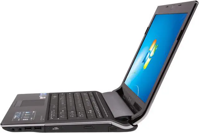 Alt view image 2 of 8 - ASUS Laptop Intel Core i5-2430M 6GB Memory 640GB HDD NVIDIA GeForce GT 540M 15.6" Windows 7 Home Premium 64-Bit N53SV-DH51