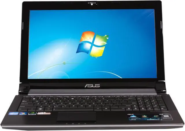 Alt view image 5 of 8 - ASUS Laptop Intel Core i5-2430M 6GB Memory 640GB HDD NVIDIA GeForce GT 540M 15.6" Windows 7 Home Premium 64-Bit N53SV-DH51