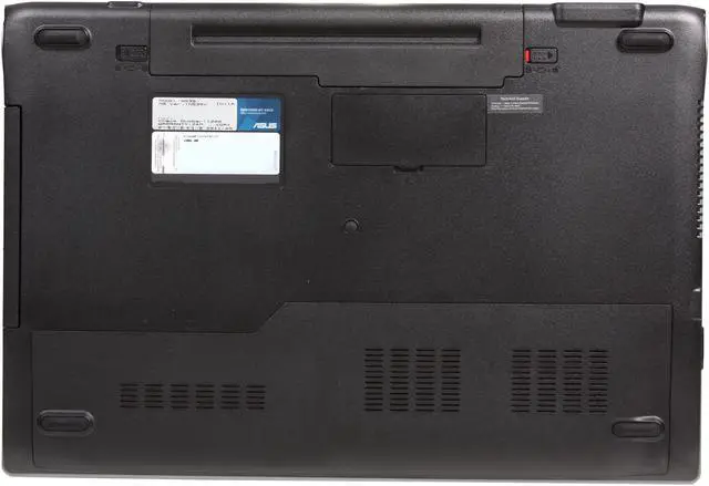 Alt view image 7 of 8 - ASUS Laptop Intel Core i5-2430M 6GB Memory 640GB HDD NVIDIA GeForce GT 540M 15.6" Windows 7 Home Premium 64-Bit N53SV-DH51