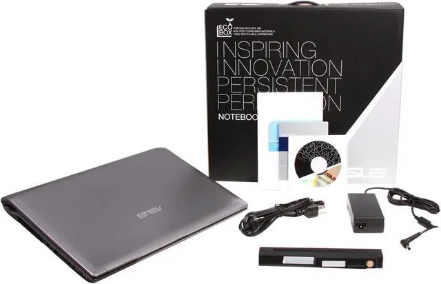Alt view image 8 of 8 - ASUS Laptop Intel Core i5-2430M 6GB Memory 640GB HDD NVIDIA GeForce GT 540M 15.6" Windows 7 Home Premium 64-Bit N53SV-DH51