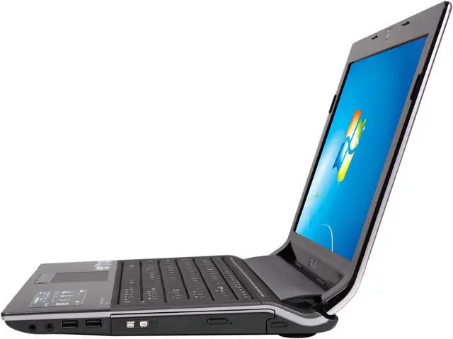 Alt view image 2 of 8 - ASUS Laptop Intel Core i7-2670QM 4GB Memory 750GB HDD NVIDIA GeForce GT 540M 15.6" Windows 7 Home Premium 64-Bit N53SV-DH71