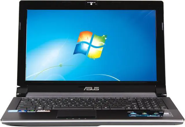 Alt view image 5 of 8 - ASUS Laptop Intel Core i7-2670QM 4GB Memory 750GB HDD NVIDIA GeForce GT 540M 15.6" Windows 7 Home Premium 64-Bit N53SV-DH71