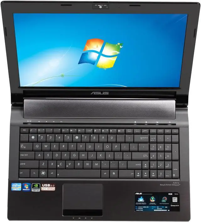 Alt view image 6 of 8 - ASUS Laptop Intel Core i7-2670QM 4GB Memory 750GB HDD NVIDIA GeForce GT 540M 15.6" Windows 7 Home Premium 64-Bit N53SV-DH71