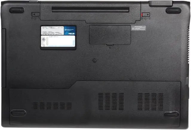 Alt view image 7 of 8 - ASUS Laptop Intel Core i7-2670QM 4GB Memory 750GB HDD NVIDIA GeForce GT 540M 15.6" Windows 7 Home Premium 64-Bit N53SV-DH71