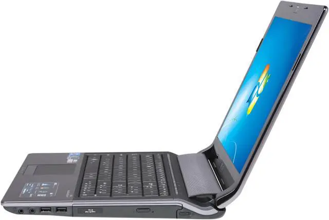 Alt view image 2 of 8 - ASUS Laptop Intel Core i7-2670QM 6GB Memory 750GB HDD NVIDIA GeForce GT 540M 15.6" Windows 7 Home Premium 64-Bit N53SV-DH72