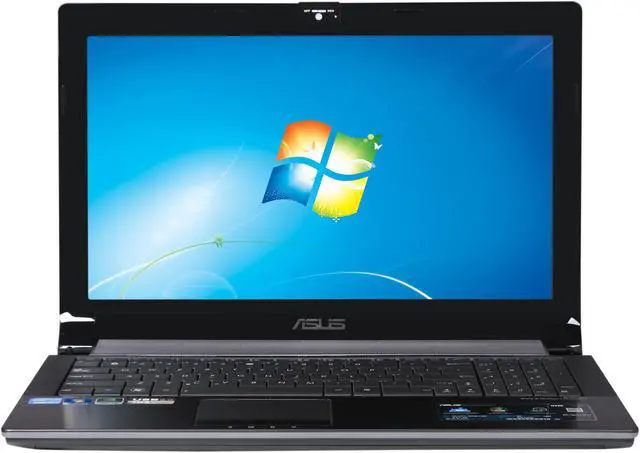 Alt view image 5 of 8 - ASUS Laptop Intel Core i7-2670QM 6GB Memory 750GB HDD NVIDIA GeForce GT 540M 15.6" Windows 7 Home Premium 64-Bit N53SV-DH72