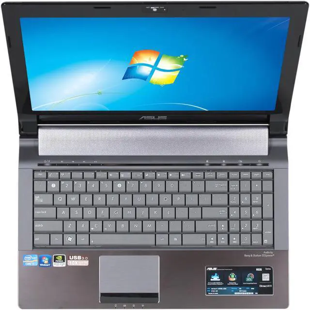 Alt view image 6 of 8 - ASUS Laptop Intel Core i7-2670QM 6GB Memory 750GB HDD NVIDIA GeForce GT 540M 15.6" Windows 7 Home Premium 64-Bit N53SV-DH72