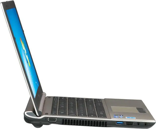 Alt view image 4 of 8 - ASUS U46 Series U46E-BAL5 Refurbished Notebook Intel Core i5 2410M(2.30GHz) 14" 8GB Memory DDR3 750GB HDD 5400rpm DVD±R/RW Aluminum Platinum Spin Etch Finish