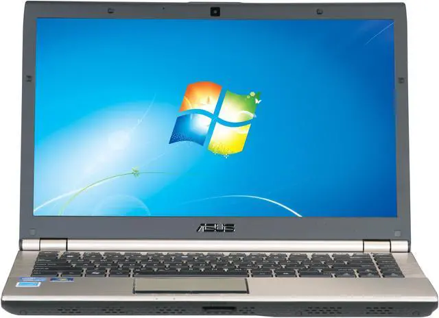 Alt view image 5 of 8 - ASUS U46 Series U46E-BAL5 Refurbished Notebook Intel Core i5 2410M(2.30GHz) 14" 8GB Memory DDR3 750GB HDD 5400rpm DVD±R/RW Aluminum Platinum Spin Etch Finish