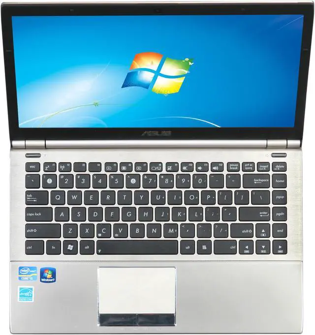 Alt view image 6 of 8 - ASUS U46 Series U46E-BAL5 Refurbished Notebook Intel Core i5 2410M(2.30GHz) 14" 8GB Memory DDR3 750GB HDD 5400rpm DVD±R/RW Aluminum Platinum Spin Etch Finish