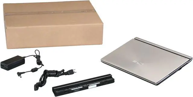 Alt view image 8 of 8 - ASUS U46 Series U46E-BAL5 Refurbished Notebook Intel Core i5 2410M(2.30GHz) 14" 8GB Memory DDR3 750GB HDD 5400rpm DVD±R/RW Aluminum Platinum Spin Etch Finish