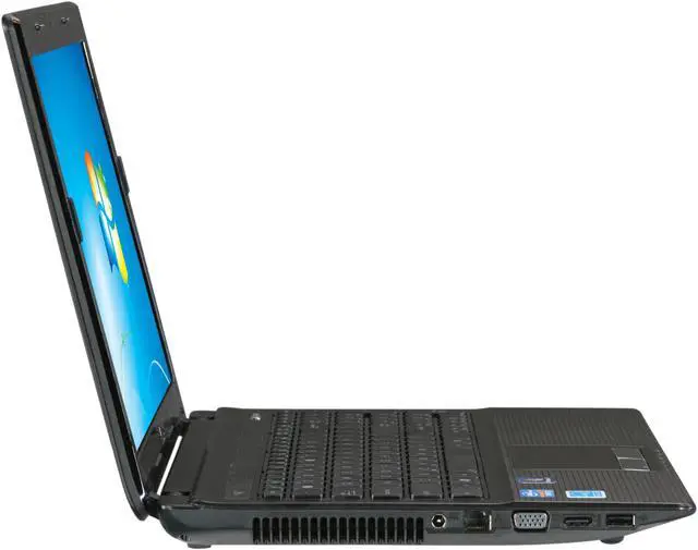 Alt view image 4 of 8 - ASUS Laptop Intel Core i3-2310M 4GB Memory 640GB HDD 15.6" Windows 7 Home Premium 64-Bit K53E-BBR7