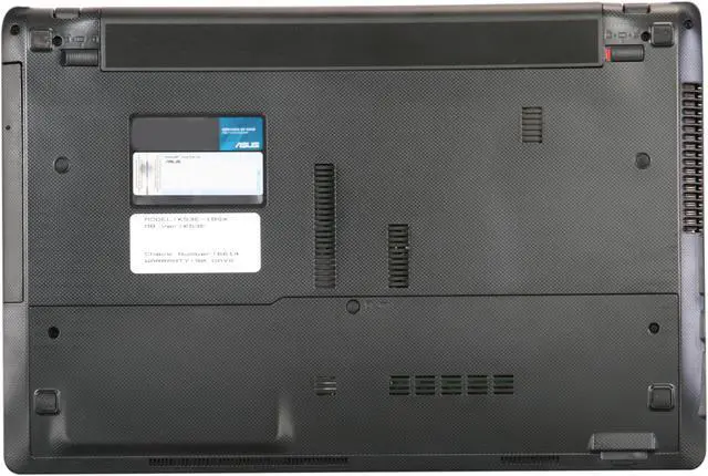 Alt view image 7 of 8 - ASUS Laptop Intel Core i3-2310M 4GB Memory 640GB HDD 15.6" Windows 7 Home Premium 64-Bit K53E-BBR7