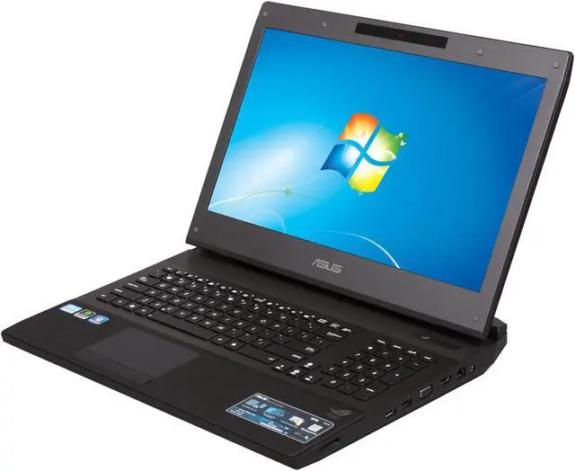 Main image of ASUS Laptop G74 Series Intel Core i7-2630QM 8GB Memory 750GB HDD NVIDIA GeForce GTX 560M 17.3" Windows 7 Home Premium 64-Bit G74SX-XC1