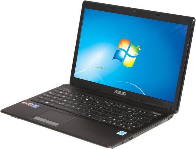 Refurbished: ASUS Laptop AMD A6-3400M 4GB Memory 500GB HDD AMD Radeon HD  6650M 15.6