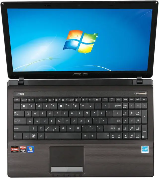 Alt view image 6 of 8 - ASUS Laptop AMD A6-3400M 4GB Memory 500GB HDD AMD Radeon HD 6650M 15.6" Windows 7 Home Premium 64-Bit K53TA-BBR6